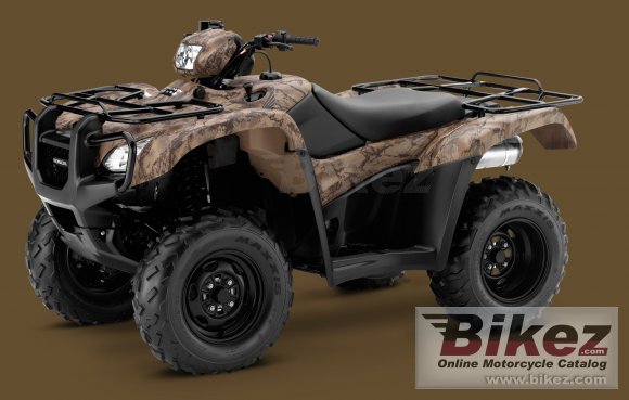 2013 Honda FourTrax Foreman 4x4 photo